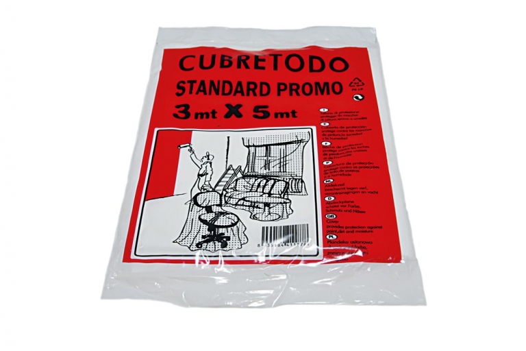 Cubretodo de polietileno Standard Promo