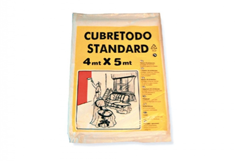 Cubretodo de polietileno Standard