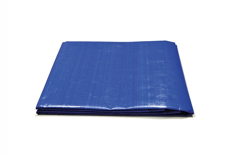 Lona de protección T-220, impermeable con anillas y bordes reforzados