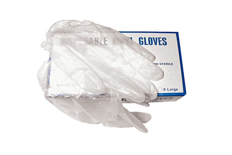 Guantes de vinilo